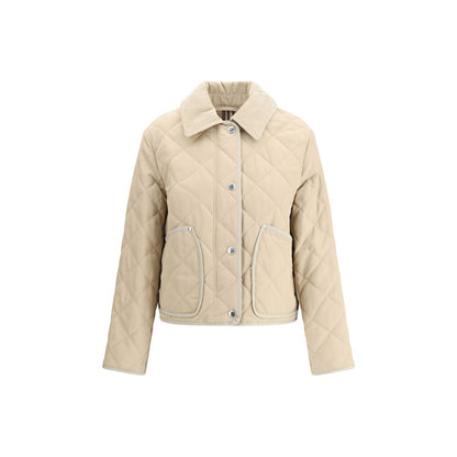 Burberry Quilted Jacket