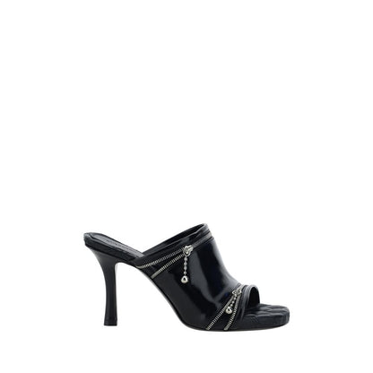 Burberry Leather Sandals