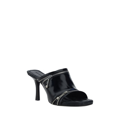 Burberry Leather Sandals