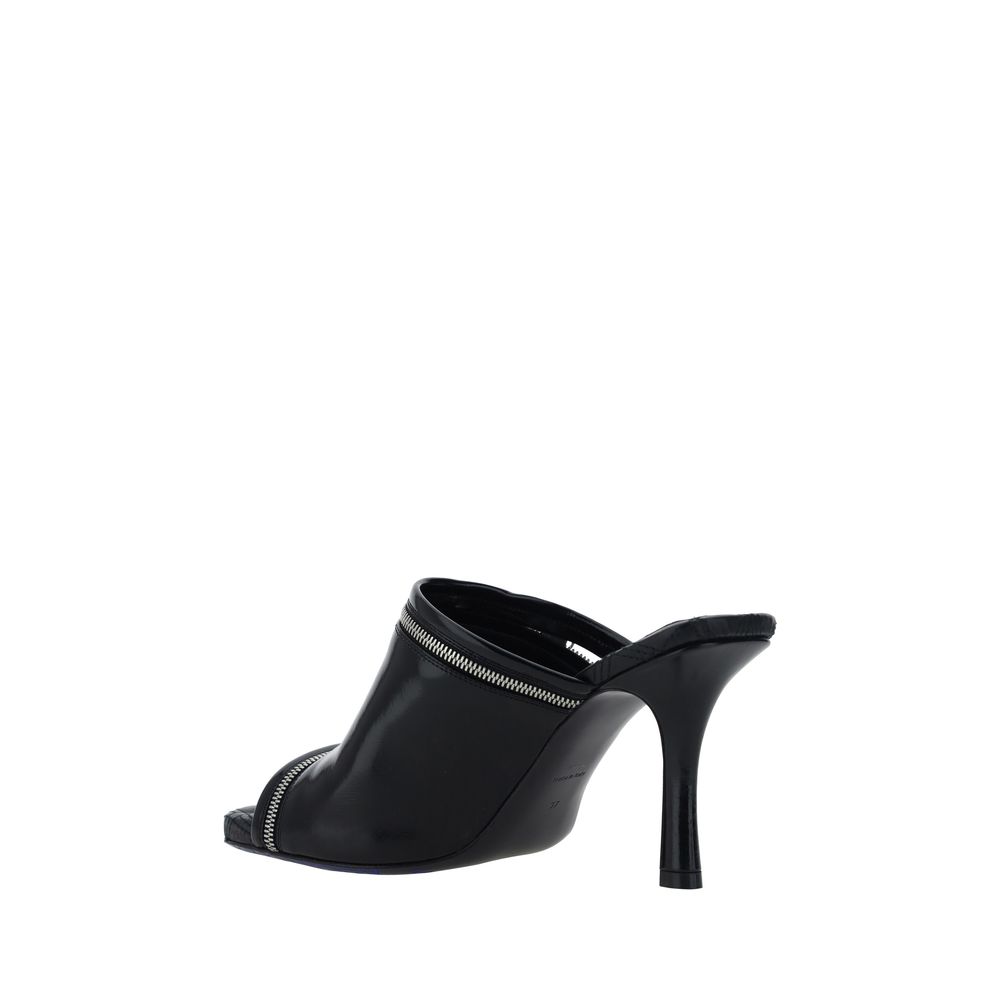 Burberry Leather Sandals