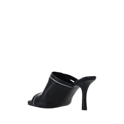 Burberry Leather Sandals