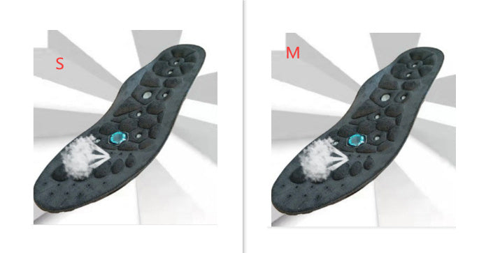 Massage Insole With Magnetic Therapy