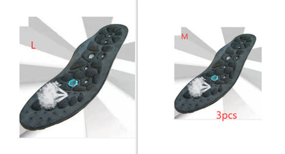 Massage Insole With Magnetic Therapy