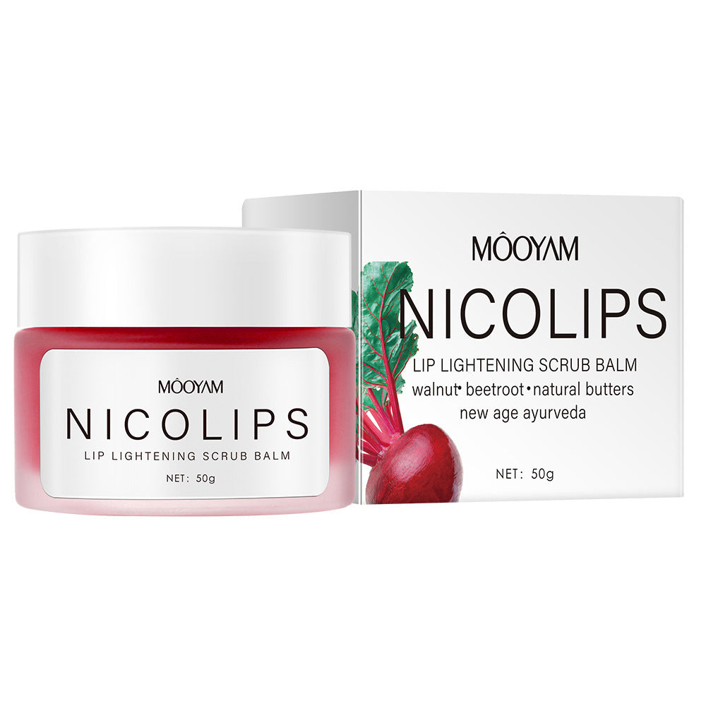 Betaine Lip Scrub Cream Exfoliating