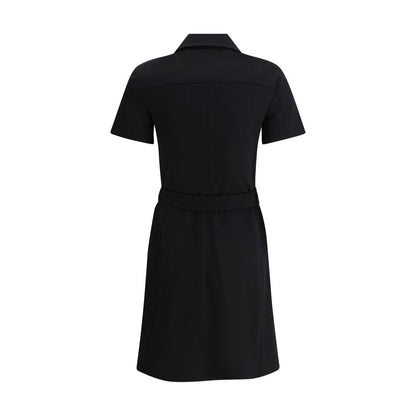 Burberry Belted midi Dress