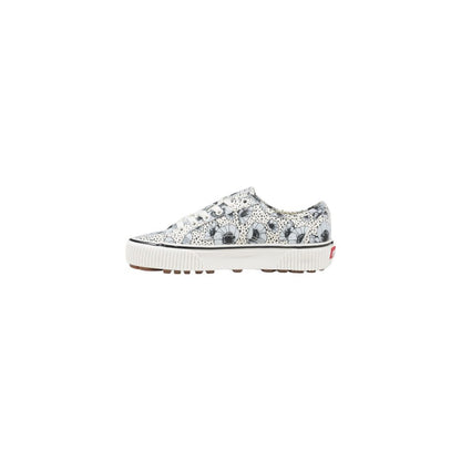 Vans Blue Textile Sneaker
