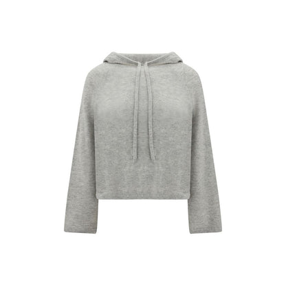 Allude Cashmere Hoodie Sweatshirt