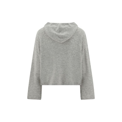 Allude Cashmere Hoodie Sweatshirt