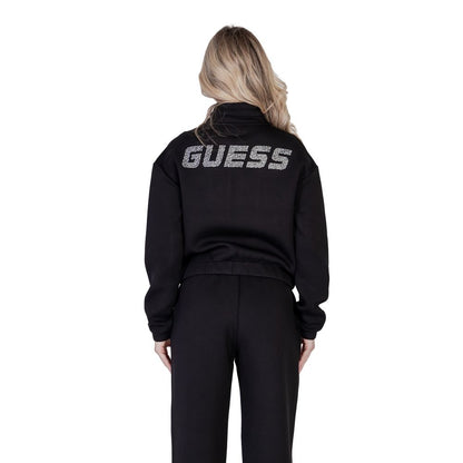 Guess Active Black Viscose Sweatshirt