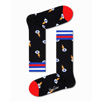 Happy Socks Black Cotton Sock