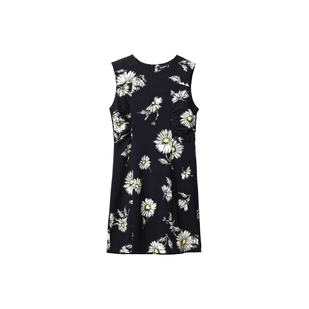 Desigual Black Viscose Short