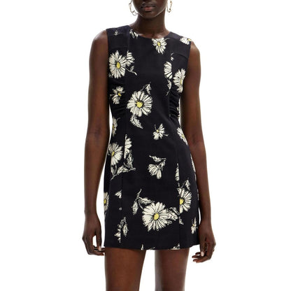 Desigual Black Viscose Short