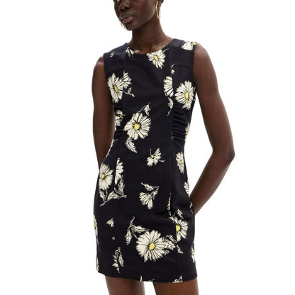 Desigual Black Viscose Short