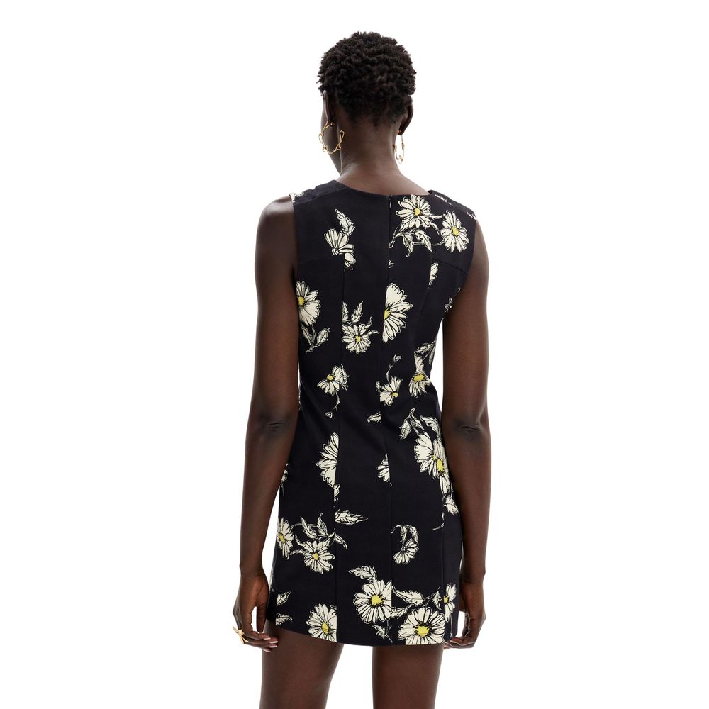 Desigual Black Viscose Short