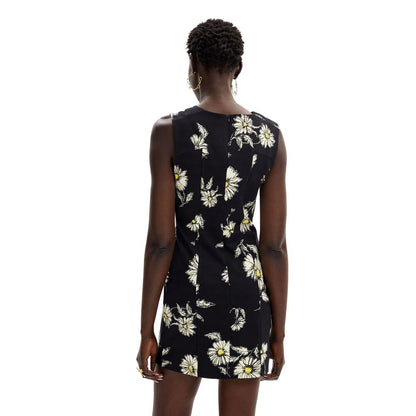 Desigual Black Viscose Short