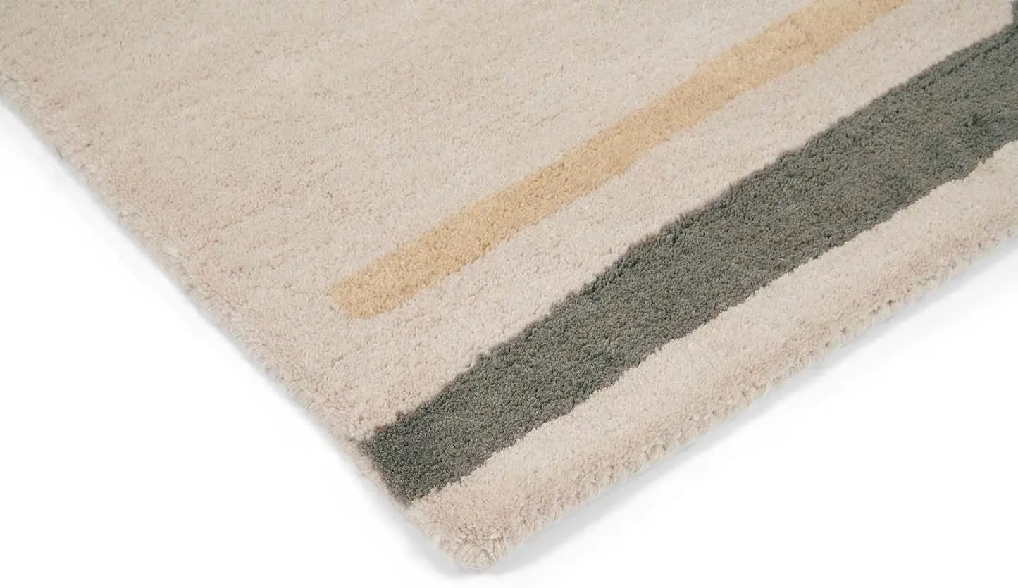 Nikoon Luxury Hand-tufted Rug – 100% New Zealand Wool (Artisan-Made) Amber Eros