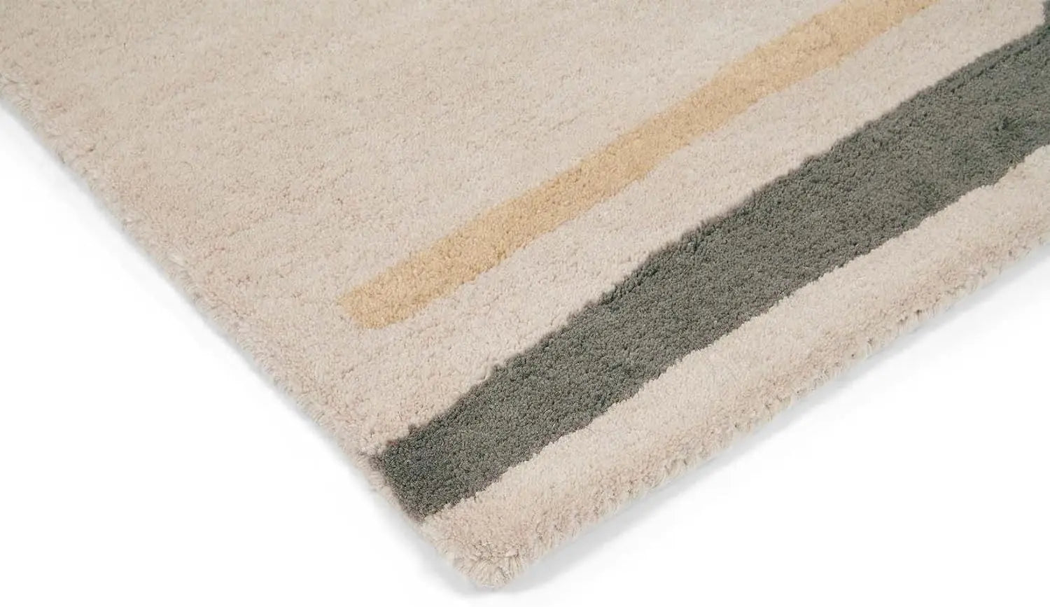 Nikoon Luxury Hand-tufted Rug – 100% New Zealand Wool (Artisan-Made) Amber Eros
