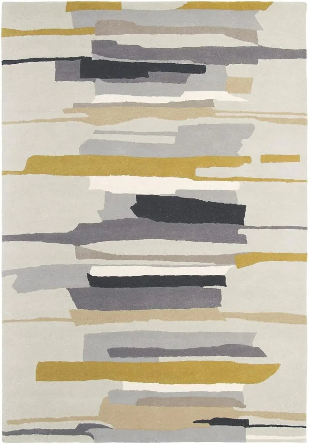 Nikoon Luxury Hand-tufted Rug – 100% New Zealand Wool (Artisan-Made) Amber Eros