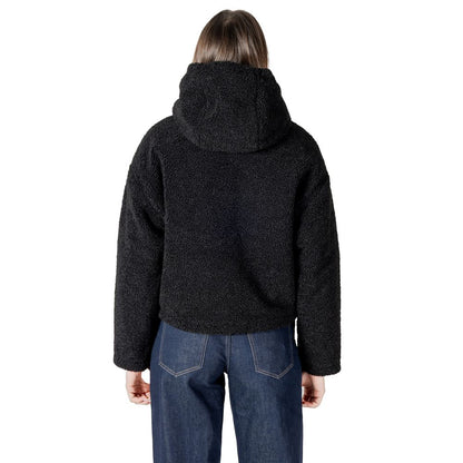 Calvin Klein Jeans Black Polyester Coat