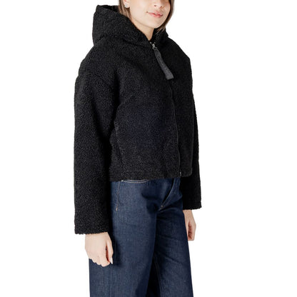 Calvin Klein Jeans Black Polyester Coat