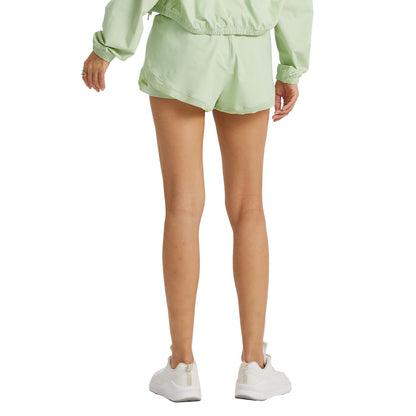 Outdoor Fake Two Pieces Leisure Sports Shorts For Women