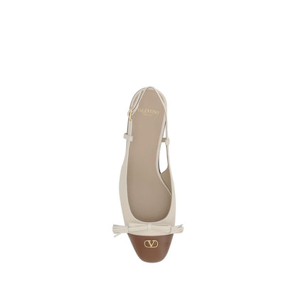 Valentino Garavani Valet Du Roi Ballerinas