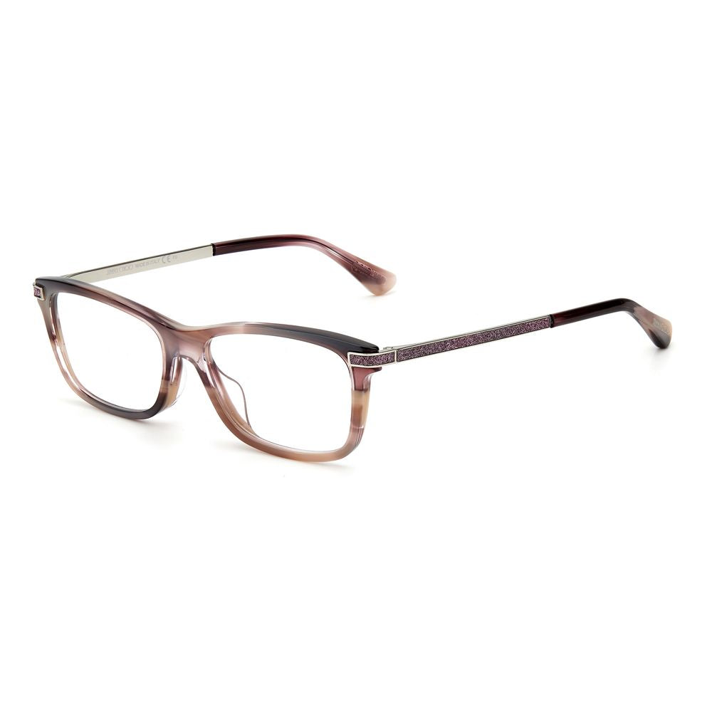 Jimmy Choo Pink Acetate Frames