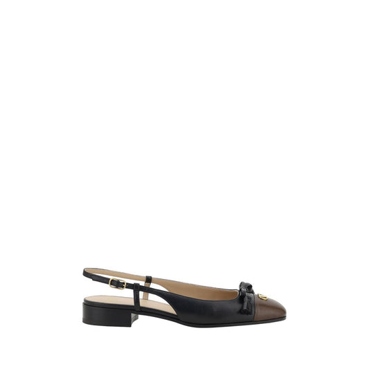 Valentino Garavani Valet Du Roi Ballerinas