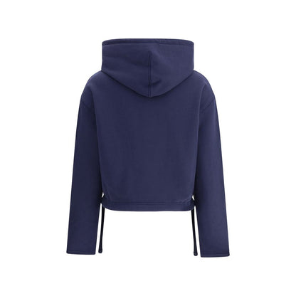 Ami Paris Cropped Hoodie