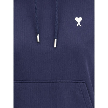 Ami Paris Cropped Hoodie