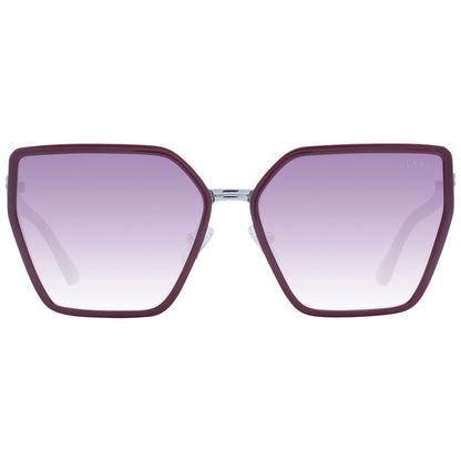 Guess Burgundy Women Sunglasses