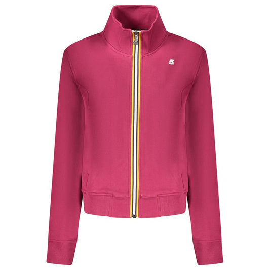 K-WAY Purple Cotton Women Sweater