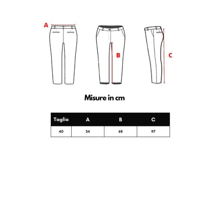 Dsquared² Blue Cotton Jeans Denim