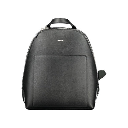 Calvin Klein Black Polyethylene Women Backpack
