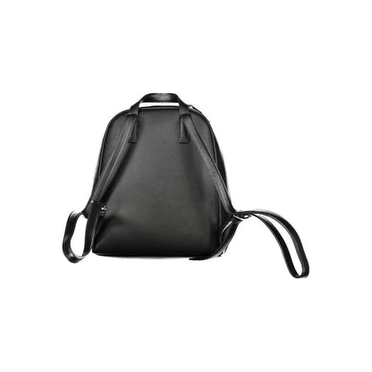 Calvin Klein Black Polyethylene Women Backpack