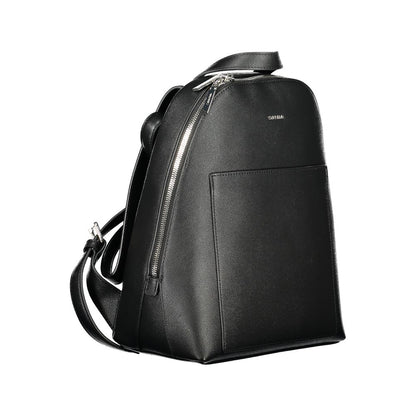 Calvin Klein Black Polyethylene Women Backpack
