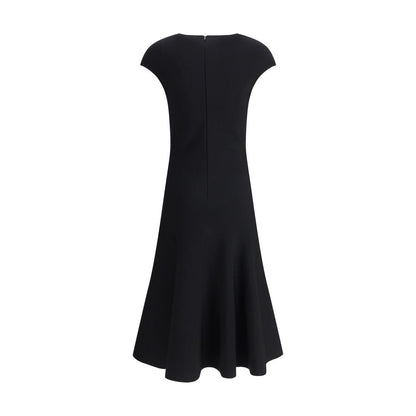 Alexander McQueen Flared Mini Dress
