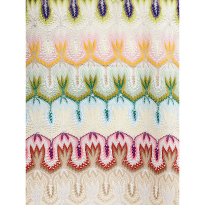 Missoni ZigZag pattern Knit Blouse