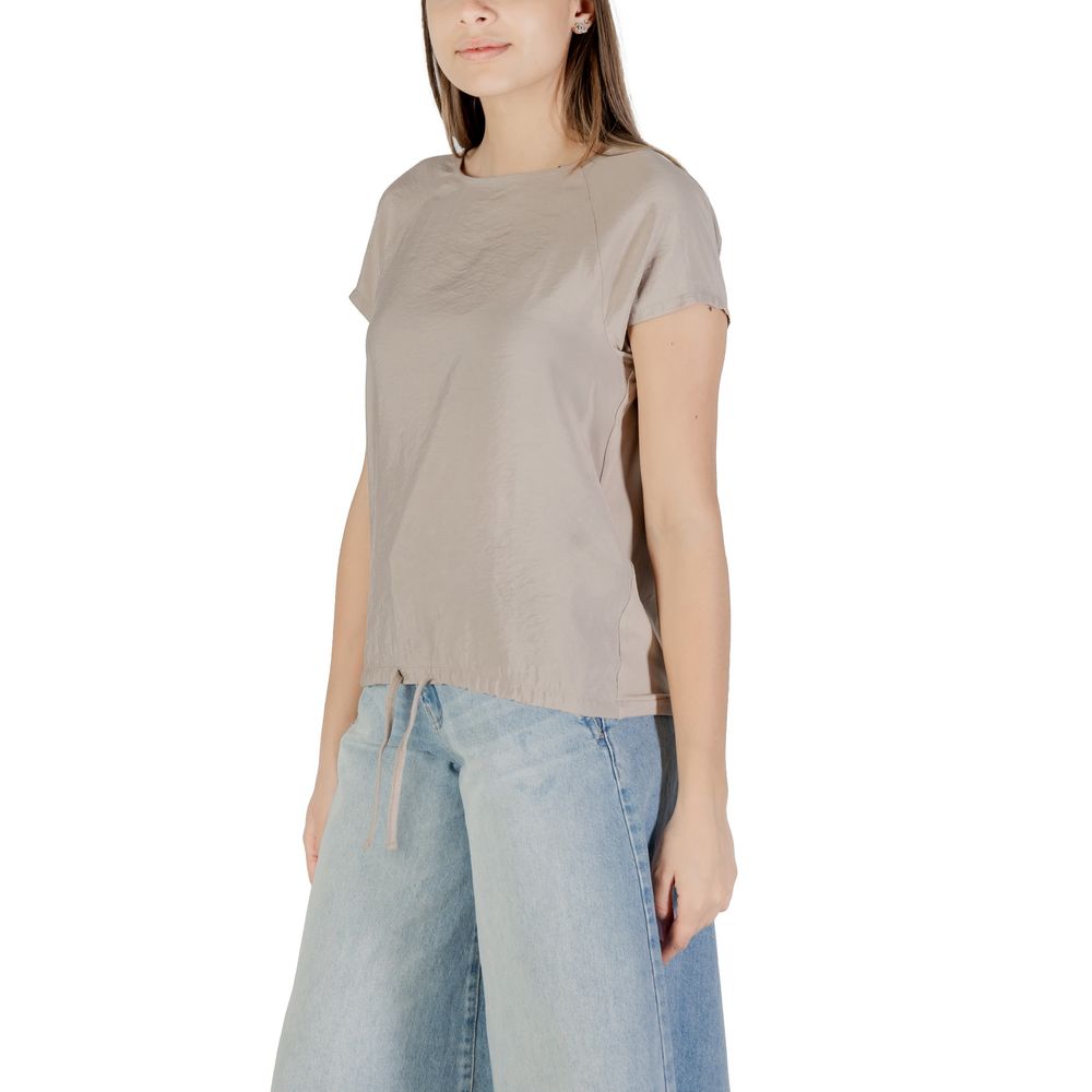 Street One Beige Modal Blouse