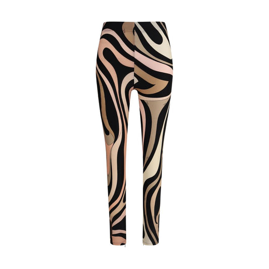 Emilio Pucci Marmo print Leggings