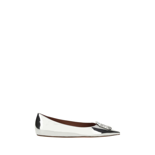 Amina Muaddi Camelia Ballerinas