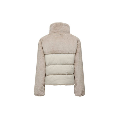 Only Beige Polyester Jackets & Coat