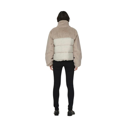 Only Beige Polyester Jackets & Coat