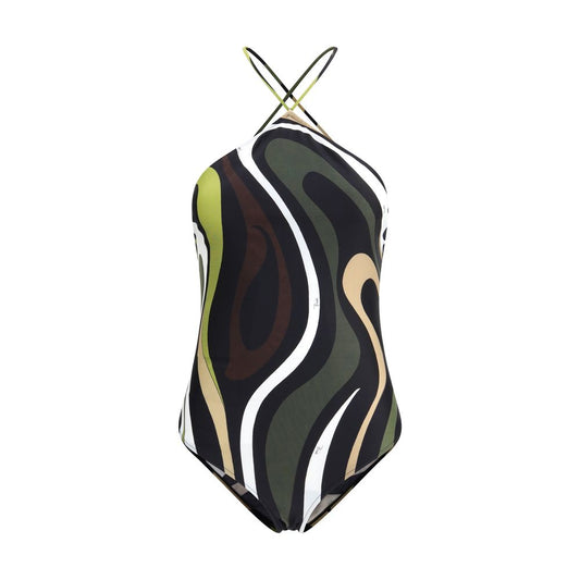 Emilio Pucci Marmo printed Swimsuit