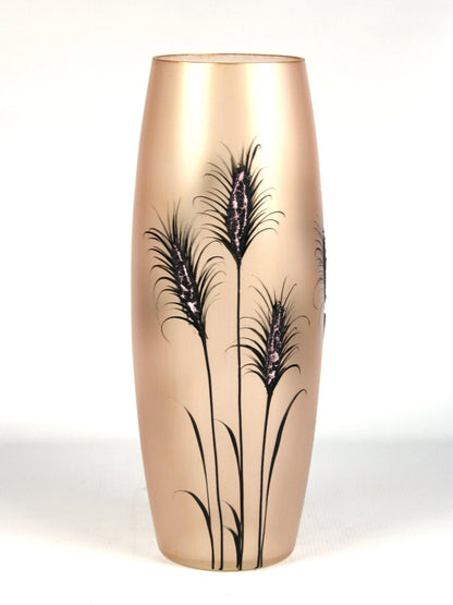 floor lilac art decorative glass vase 7124/400/sh328 Coffee Aion