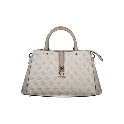Guess Jeans Brown Polyethylene Women Handbag