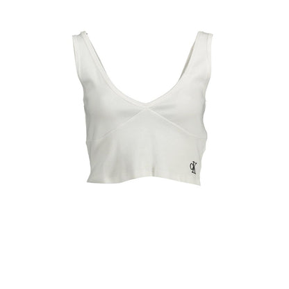 Calvin Klein White Cotton Women Undergarment