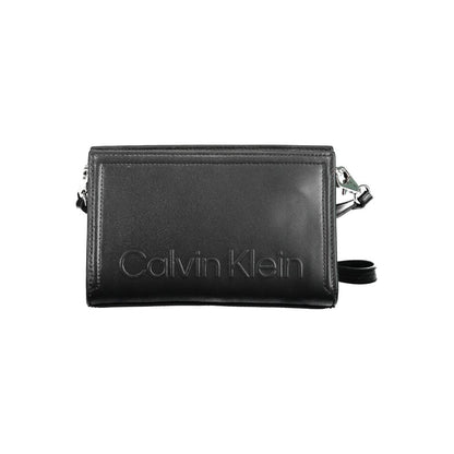 Calvin Klein Black Polyester Women Handbag