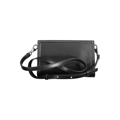 Calvin Klein Black Polyester Women Handbag