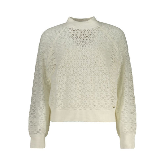 Guess Jeans White Alpaca Women Sweater